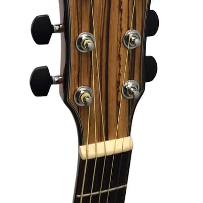 Ibanez AEW23ZW Exotic Wood Spruce/Zebrawood Acoustic-Electric