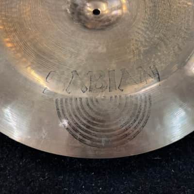 Sabian 18" AAX Chinese Cymbal 2002 - 2018 - Brilliant image 8