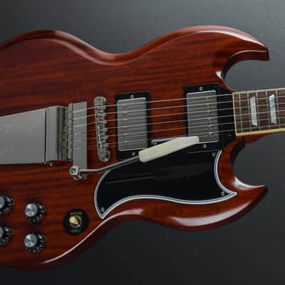 Epiphone "Inspired by Gibson Custom" 1964 SG Standard Reissue w/Maestro Vibrola - Cherry Red image 1