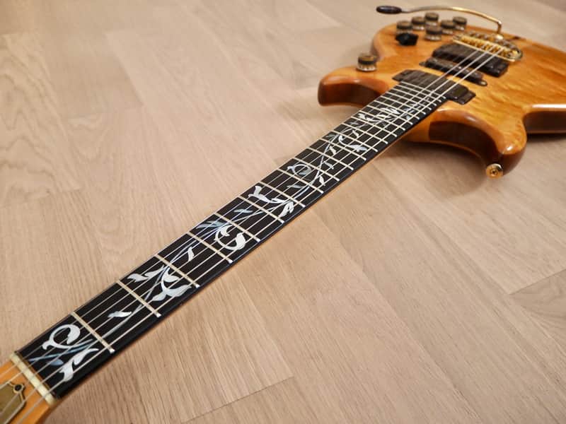 1979 Greco GO-III 1500 Speed Way Neck Through Vintage Guitar Near