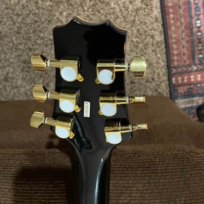 Peavey JF1 EX Semi Hollow Electric Guitar - Sunburst - full setup image 5