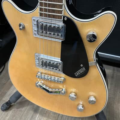 Gretsch G5222 Electromatic Double Jet BT with V-Stoptail 2020 - Present - Aged Natural image 4