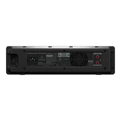 Behringer Europower PMP550M 500W 5-Channel Powered Mixer with KLARK TEKNIK Multi-FX Processor, FBQ Feedback Detection System and Wireless Option image 2