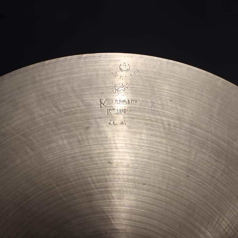 K. Zildjian 18" Old Stamp Crash Cymbal 1930 - 1958 image 2