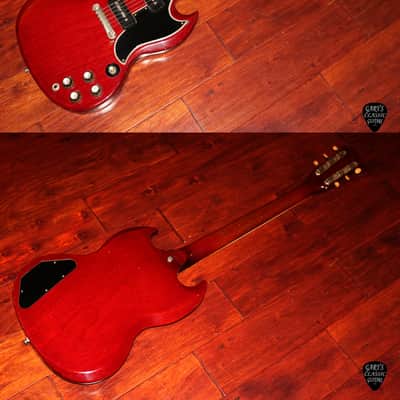 1963 Gibson SG Special image 2