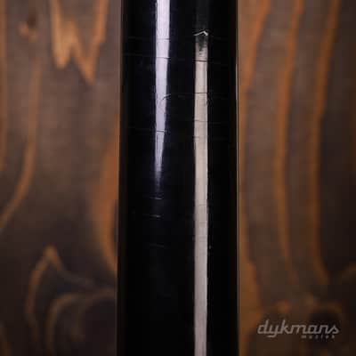 Gibson Custom 1957 Les Paul Standard All Ebony Murphy Lab Light Aged image 5