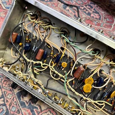 Fender Vibrolux Reverb 2 Channel 30 Watt 2x10 1972 Combo image 18