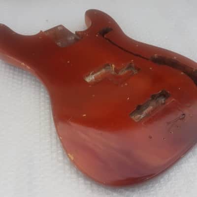 1969 FENDER PRECISION BASS BODY Made in USA image 5