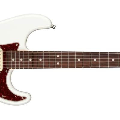 Fender American Ultra Stratocaster Rosewood Arctic Pearl image 3