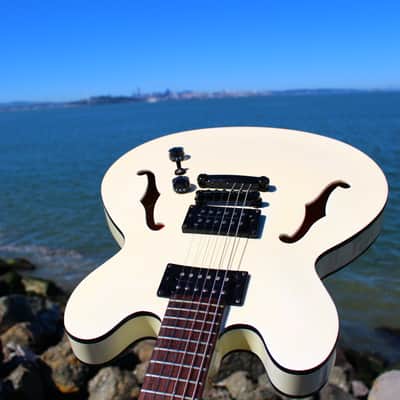 Epiphone Dot Studio ES-335 AW 2004 Alpine White | Reverb
