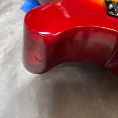 Gibson Les Paul DC 1997 Cherry Burst image 11