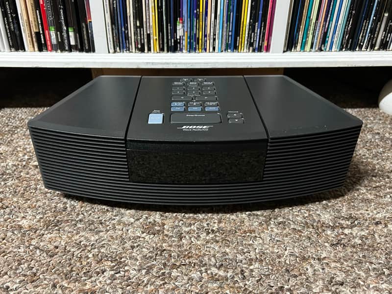 Bose AWRC-1G Wave Radio/CD AM/FM Radio CD Player Gray [CD WORKS, RADIO DOESN’T]