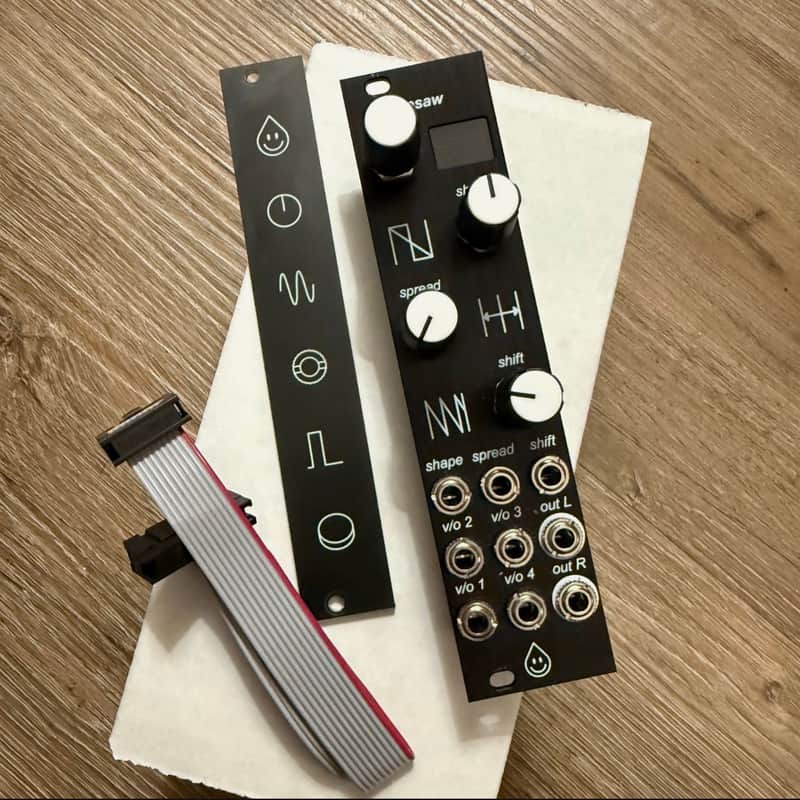 Acid Rain Technology Ripsaw Polyphonic Oscillator 2019 - 2020 - Black image 1