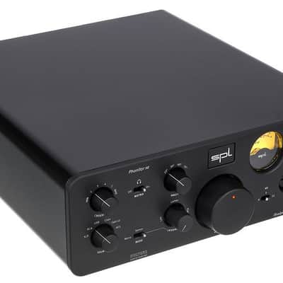 SPL Phonitor XE (Black) Headphone Amplifier image 3