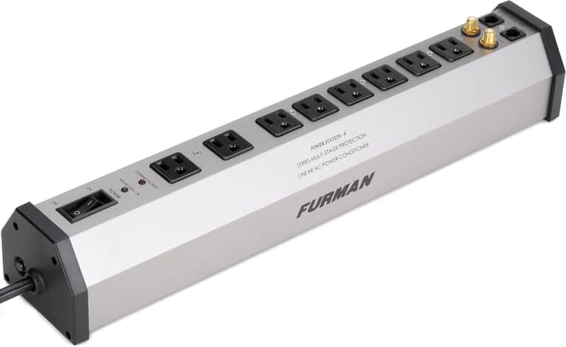Furman PST-8 8 Outlet Power Station (2-pack) Bundle image 1