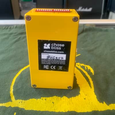Chase Bliss Audio Habit 2022 - Present - Yellow Graphic image 4