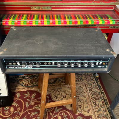 Acoustic Control Corp Model 150 Guitar Bass Amp Head image 2