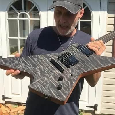 "From my Personal Collection" Black Diamond Custom Shop "PROWLER Supreme" Guitar Hand Crafted In AMERICA image 1