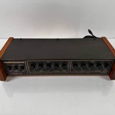 Vintage Audio Control Model 520 Series Stereo Equalizer System Series B image 1