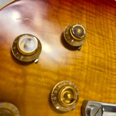 Gibson Les Paul Custom Shop Historic VOS 1959 R9 Reissue 2013 - Heritage Cherry Sunburst image 23