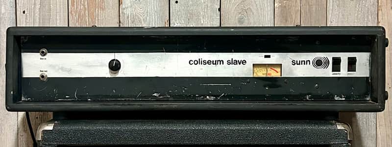 1970s Sunn Coliseum Slave , Serviced and Ready to Rip! image 1