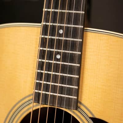 Martin D-28 Satin Dreadnought Acoustic Guitar with Hardshell Case image 9