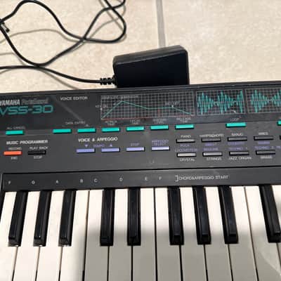 Yamaha VSS-30 Voice Sampler 1987 - Black image 2
