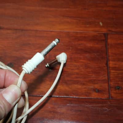 Fender Kord switchcraft made guitar cable 1960's image 4