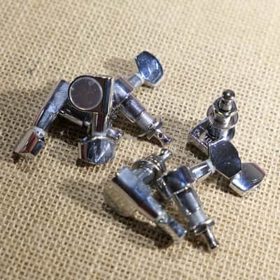 Tuners Chrome, Genuine 2022 Squier Bullet Special Stratocaster Same Day Shipping #DK07 image 2