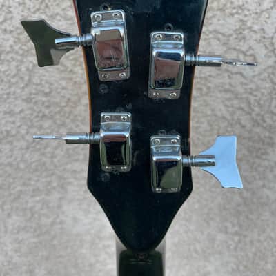 Mosrite Celebrity III Mark X 1960s - Sunburst image 11