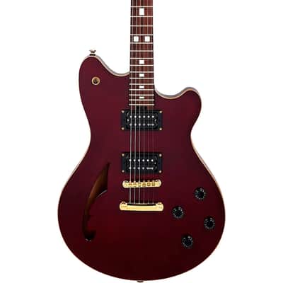 EVH SA-126 Standard 6 String Guitar - Wine Red image 1