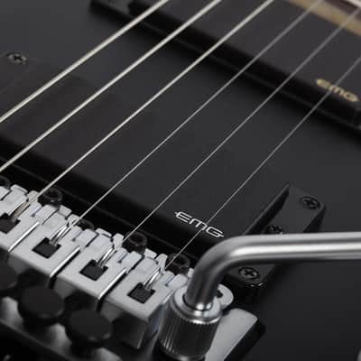 Schecter Damien Platinum 6 FR Satin Black image 6