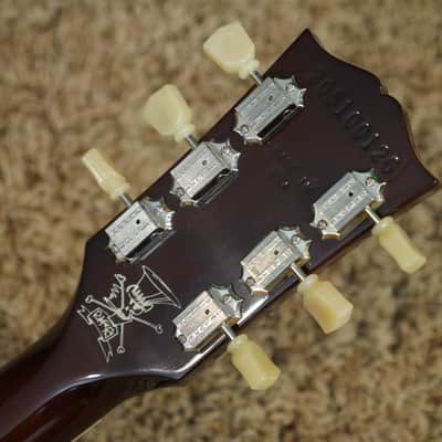 Video! LEAKED 2020 Gibson Slash 50s Les Paul Standard Darkback Goldtop "Prototype" image 13