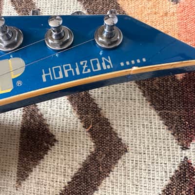 1989 ESP Horizon Custom Condorde Lawsuit Headstock Sinclair Trem with Bar OHSC image 13