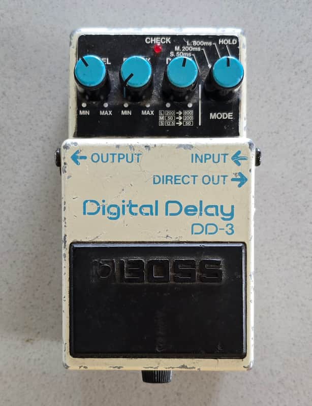 Boss DD-3 Digital Delay