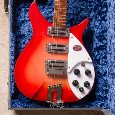 Rickenbacker 350V63 Liverpool - Fireglo image 2