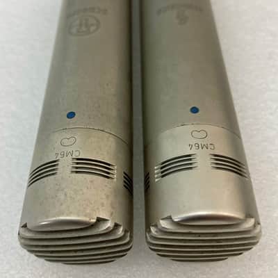 Schoeps CM64 Stereo Tube Microphone Set PSU Cables image 5