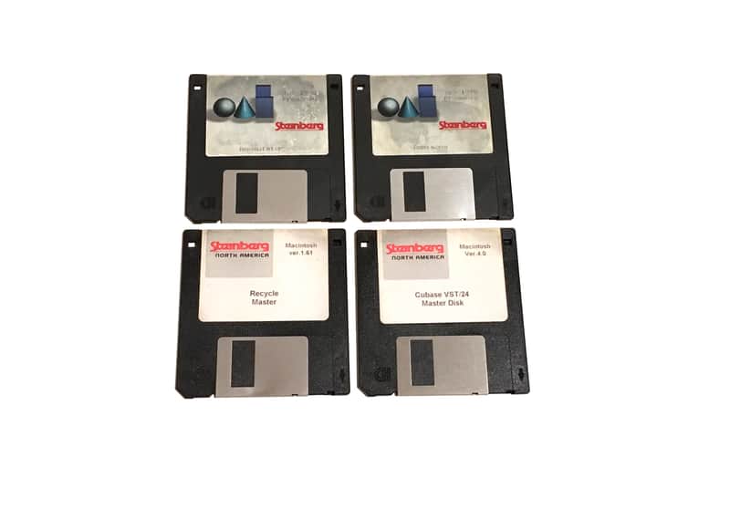 Vintage 1990s STEINBERG Prosoniq VST 3.5 Disks RECYCLE CUBASE VST/24 image 1
