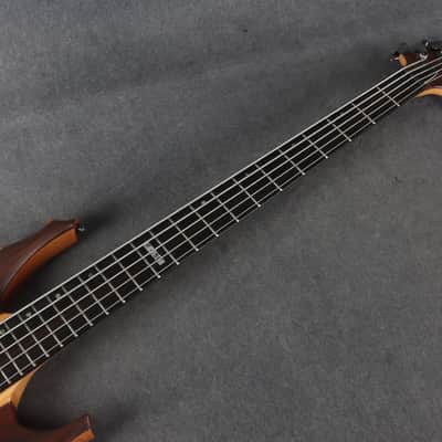 ESP LTD F-5E 5-String Bass - Natural Satin - 2nd Hand image 14