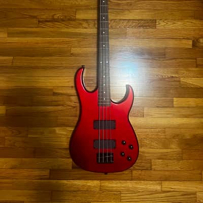 Dean Edge 4-String Bass 2000s - Red image 1