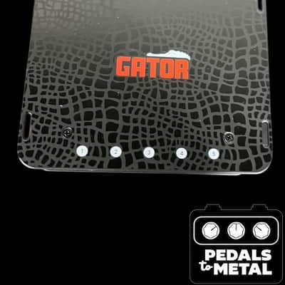 Gator GTR-PWR-5 Power Supply with 5 Isolated Outlets 2010s - Black - X16168 image 1
