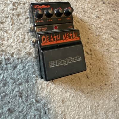 Digitech Death Metal Distortion | Reverb