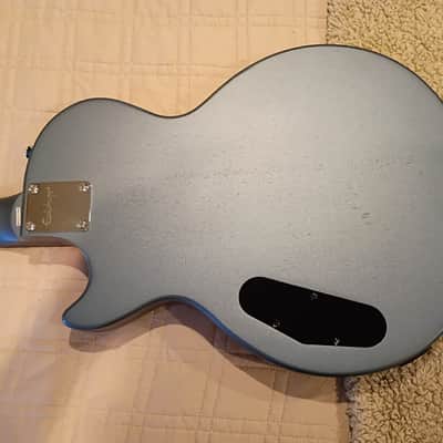 Epiphone Les Paul Special-I Player Pack - Pelham Blue - includes: 10w amp, gig bag, strap, tuner, strings image 3
