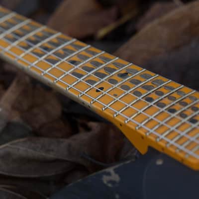 Fender Custom Shop Masterbuilt Austin Macnutt '52 Telecaster - Heavy Relic - Black image 5