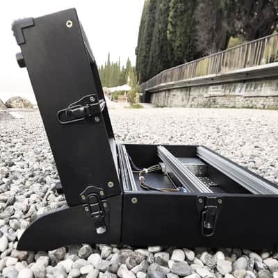 (2x6U) 12U Eurorack Case Powered, 84 or 104 hp, modular synthesizer, patched resealable image 6