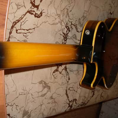 Aria Pro II LC-1000TB 1980, Rare and cool Les Paul Custom! Hard case +Audio sample image 10