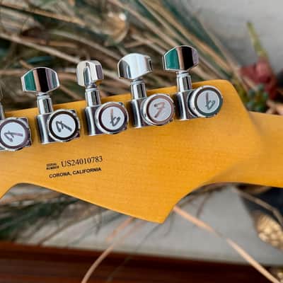 Fender American Ultra II Stratocaster HSS 2024 - Solar Flare with Ebony Fretboard - UNUSED-UNREGISTERED-MIINT! image 19