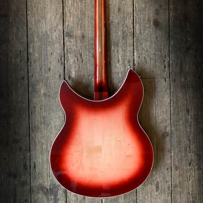 1997 Rickenbacker 360-12 V64 in Fireglo finish image 5