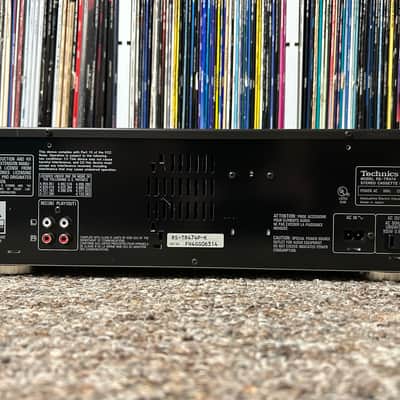 Technics RS-TR474 Dual Stereo Cassette Deck Player Recorder PARTS/REPAIR READ image 11