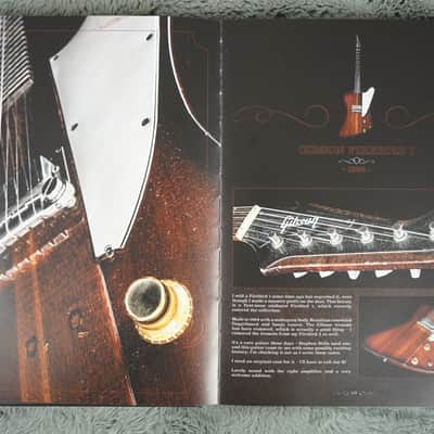 1963 Gibson Firebird I + OHSC Bernie Marsden Collection image 22